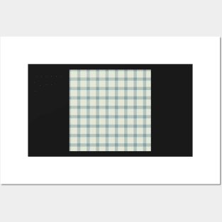 Plaid by Suzy Hager          Clint Collection 6  Shades of Green Posters and Art